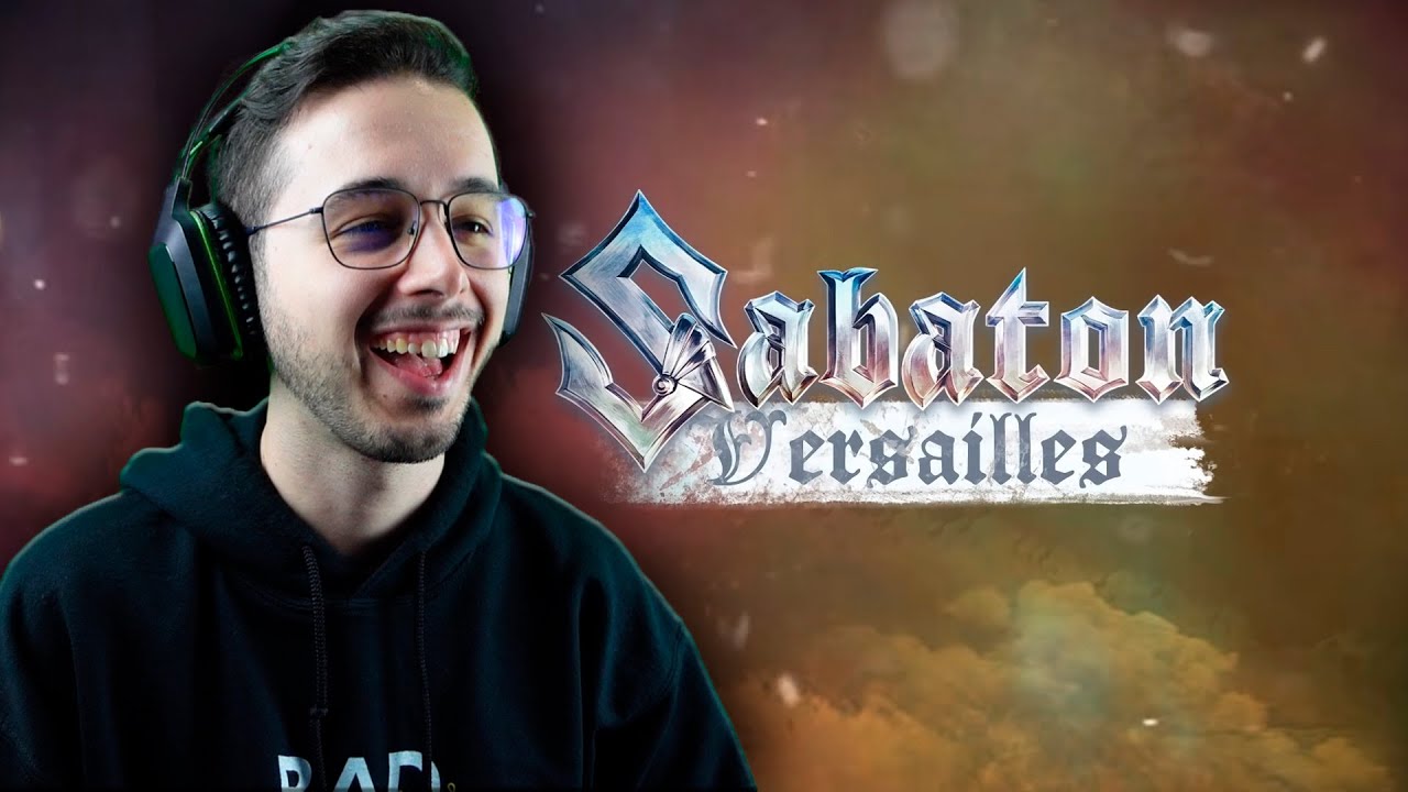 SABATON - Versailles | REACTION