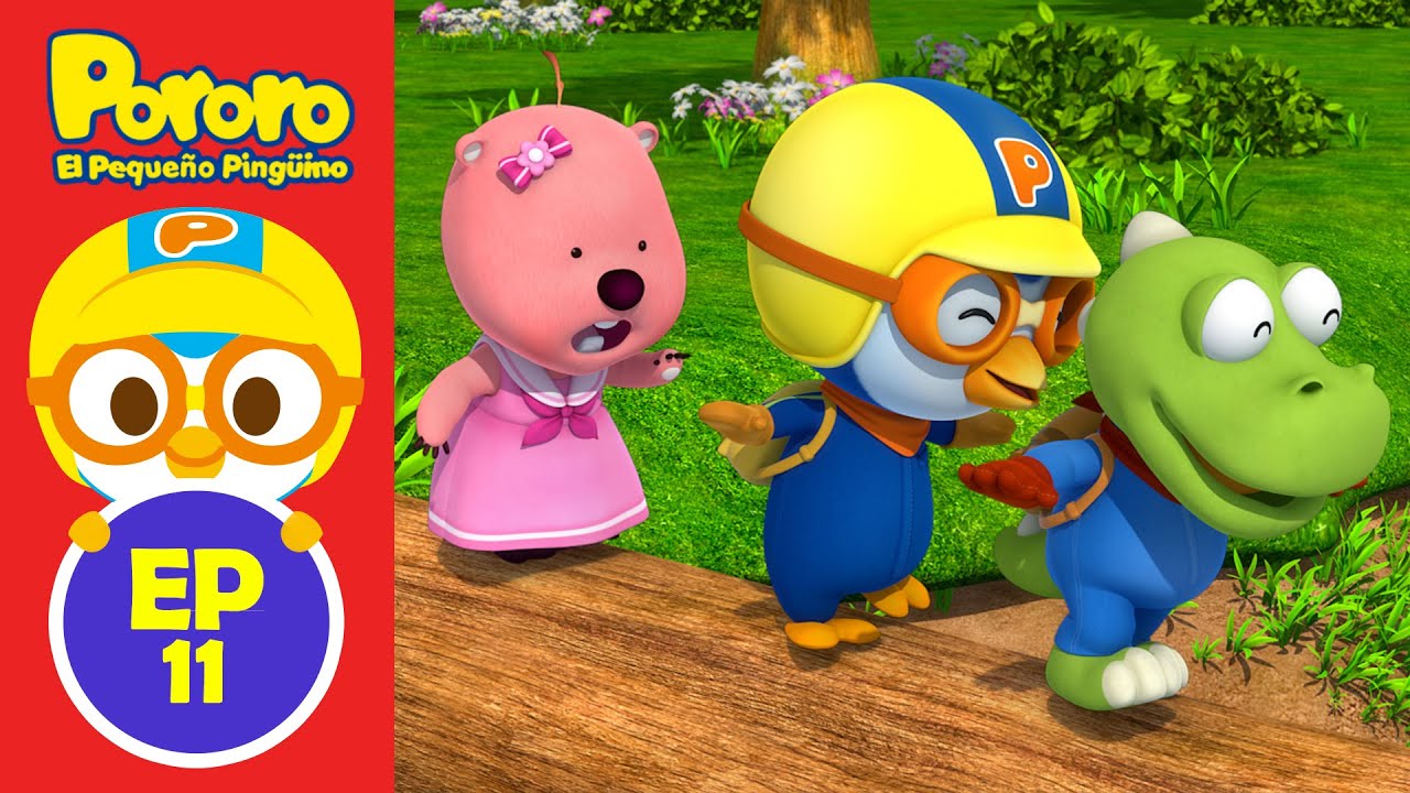 Pororo La Mejor Animación | #11 De campamento con Loopy | Pororo S6 EP 5 | Pororo en Español