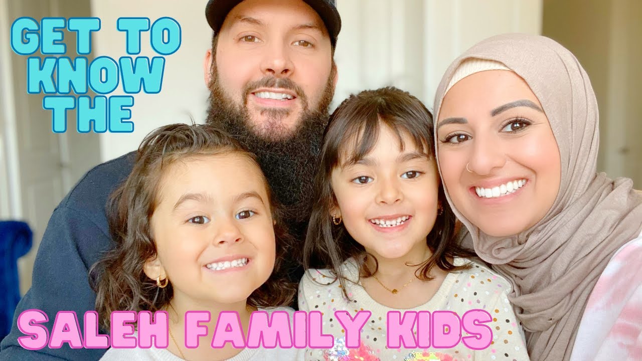 Get to know the Saleh Family KIDS!