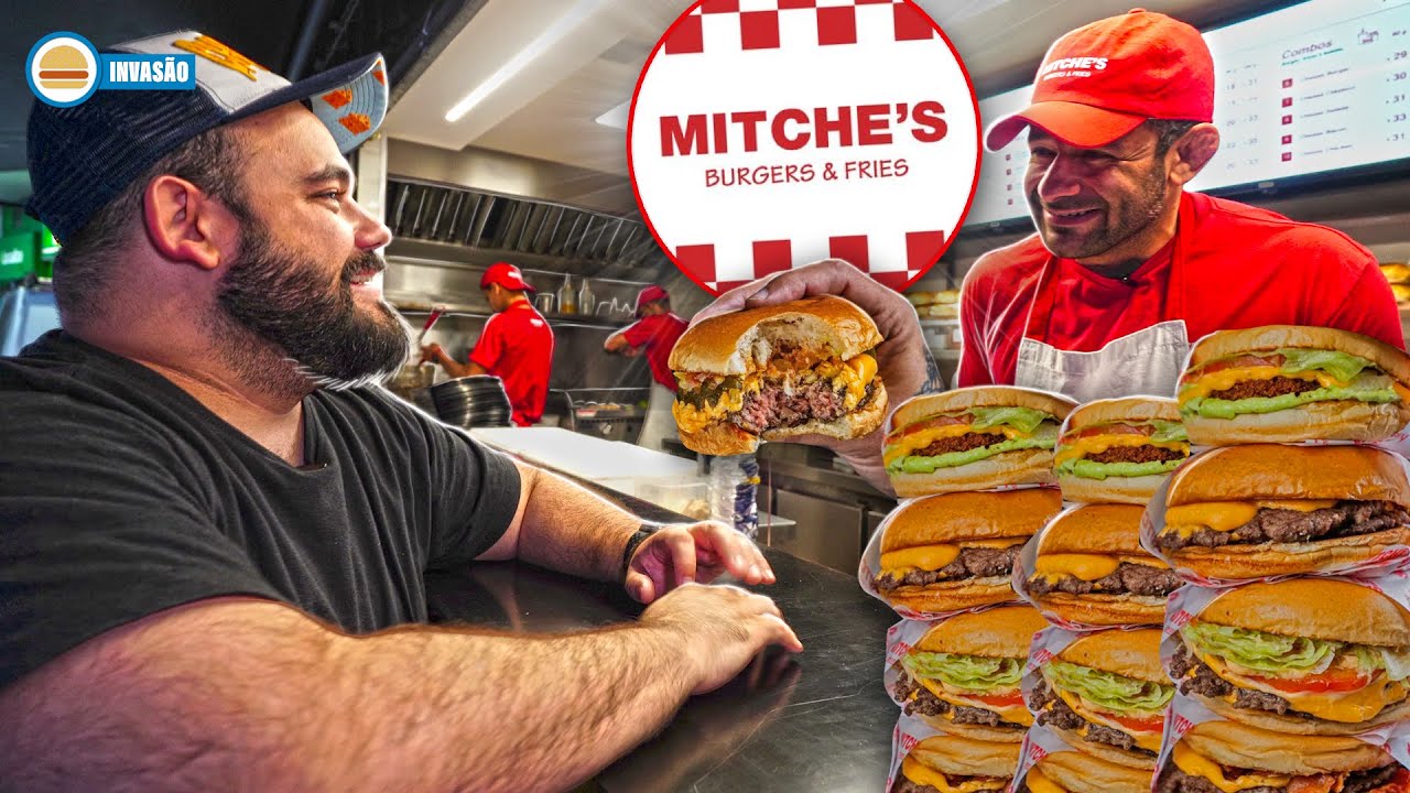 VENDENDO BURGERS NUM CONTAINER NO CENTRO FINANCEIRO DE SP - INVASÃO MITCHE´S | Hambúrguer Perfeito
