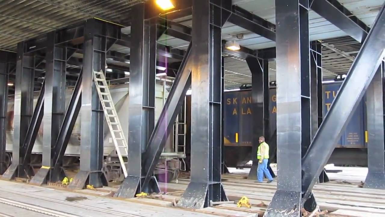 Rail Barge