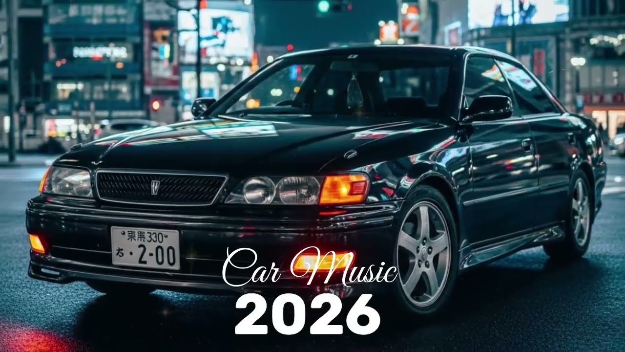 🚗 TOP EDM Car Music Mix 2026 / Hard Bass Club Banger Remix / Night Drive & Gym Workout VOL.20