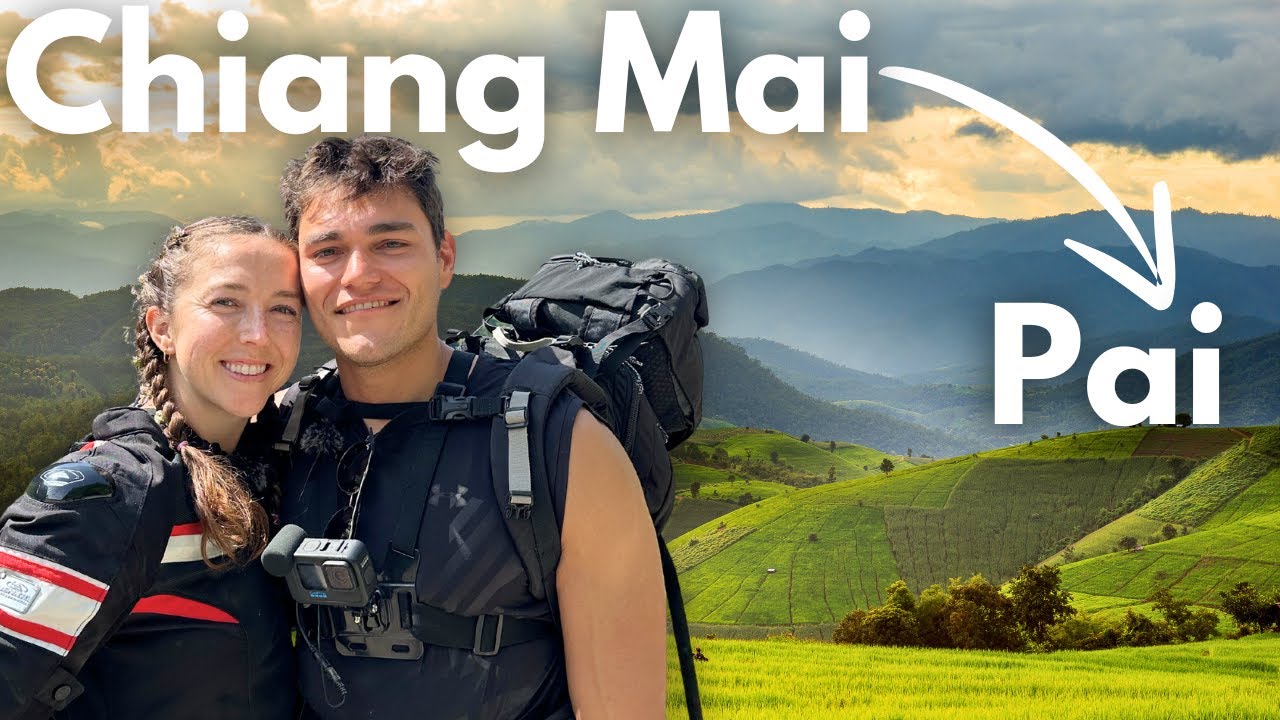 The Ultimate Motorcycle Adventure: Chiang Mai to Pai