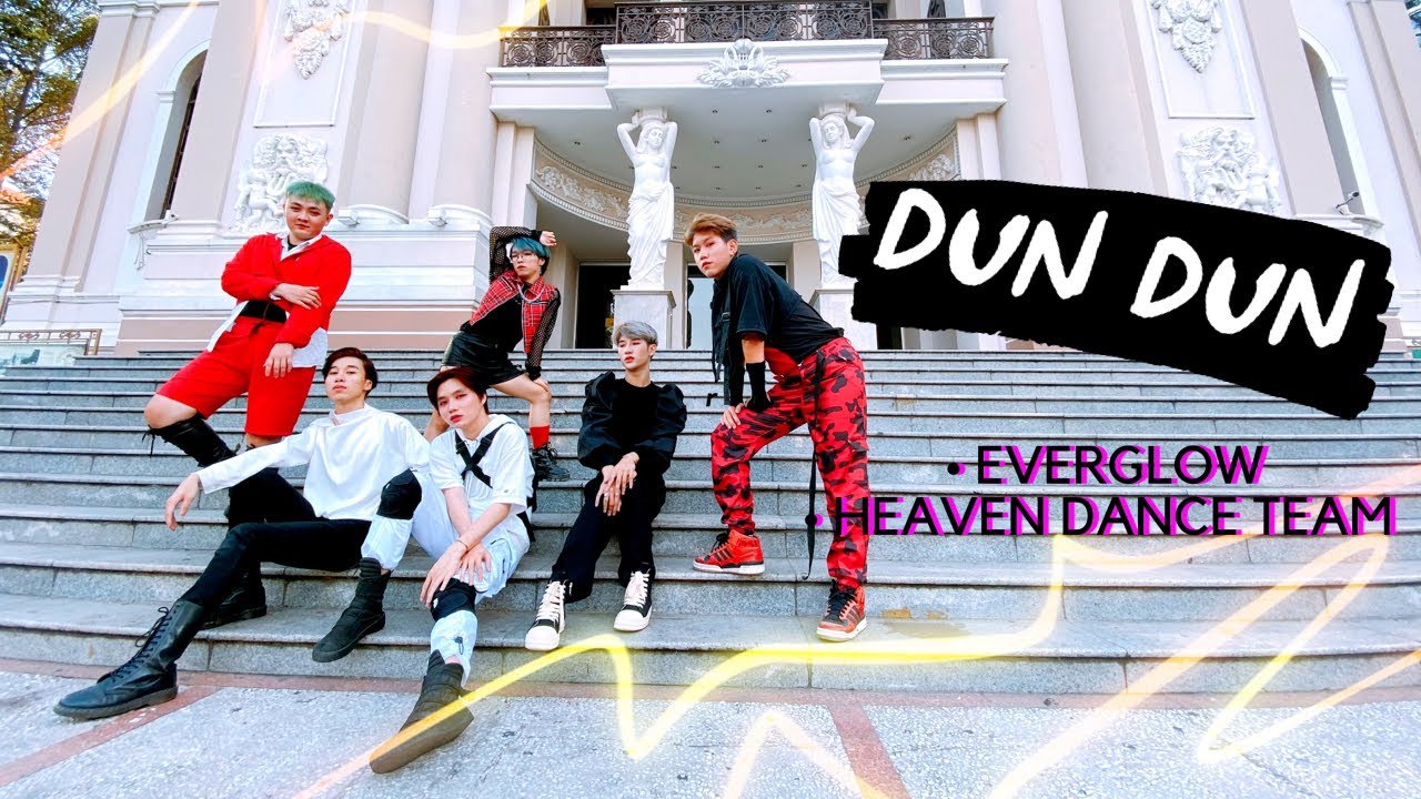 EVERGLOW (에버글로우) - DUN DUN (Dance Cover) Heaven Dance Team from Vietnam