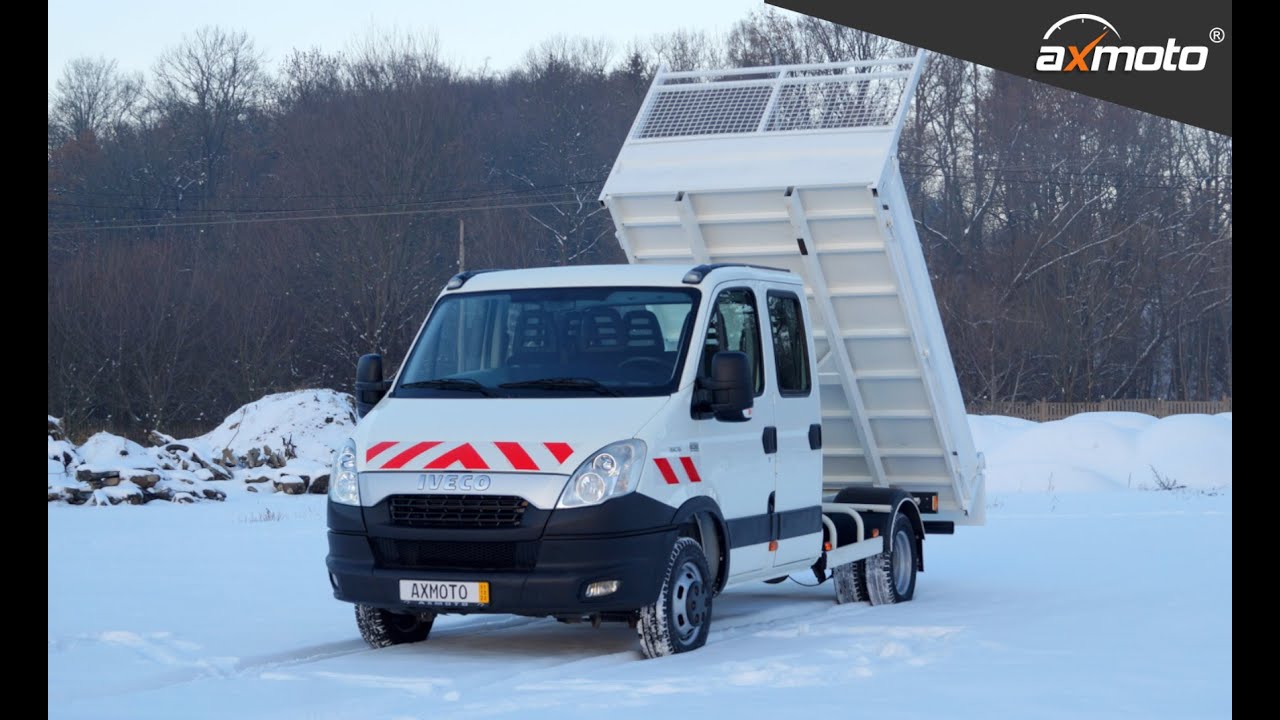 Iveco Daily / Doka / Brygadówka / Wywrotka / Klima /mały przebieg ...