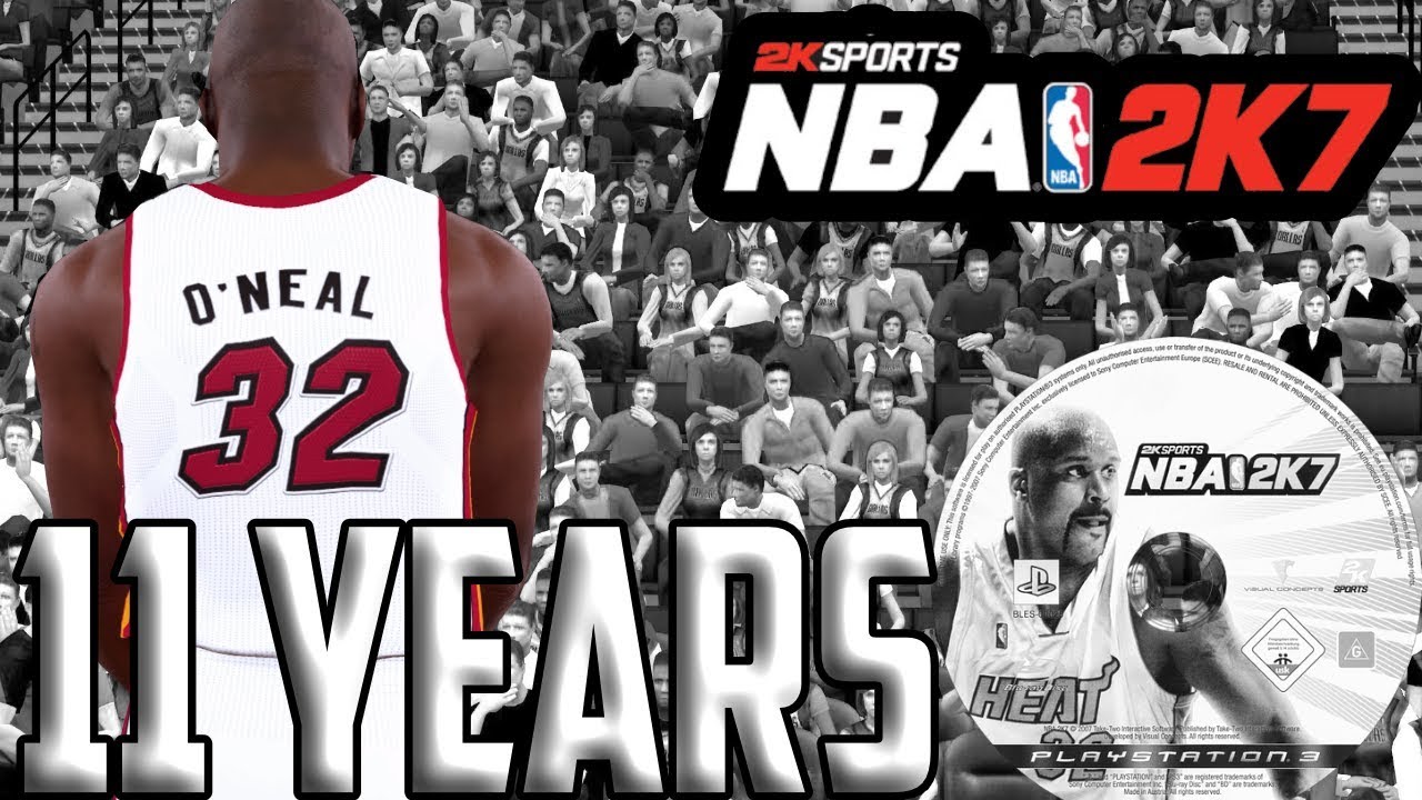 NBA 2K7 11 Years Later... Better Than NBA 2K18?!