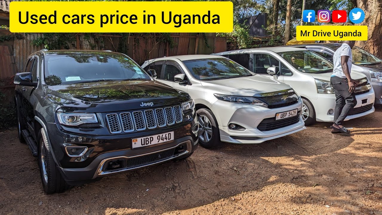 Reduced Car prices in Uganda Now affordable