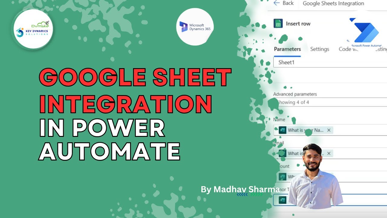 Google Sheet Integration in Power Automate || 32