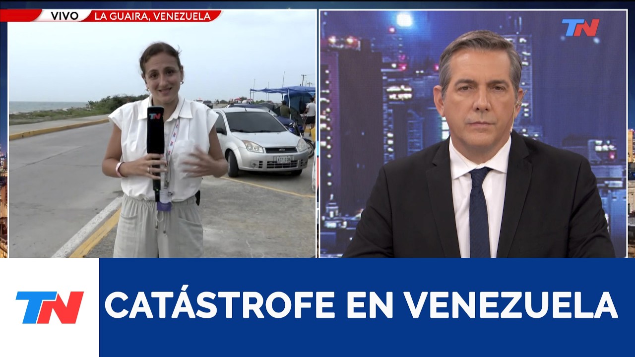 Cat&aacute;strofe en Venezuela: m&aacute;s de 16 mil heridos
