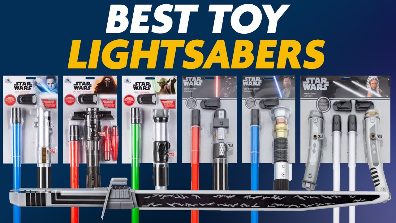 Лучшие игрушечные световые мечи для Хэллоуина и косплея? Магазин Disney!