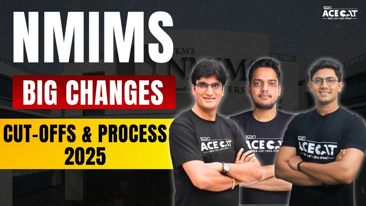 NMIMS 2025: Big Changes, New Process & Cut-Offs Explained | MBA Entrance Updates #acecat