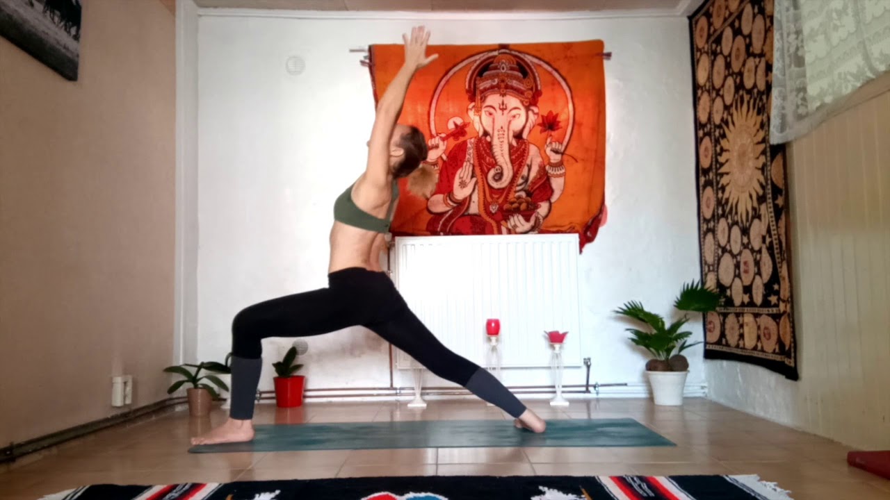 Ashtanga Vinyasa Yoga - Les Salutations au Soleil A & B