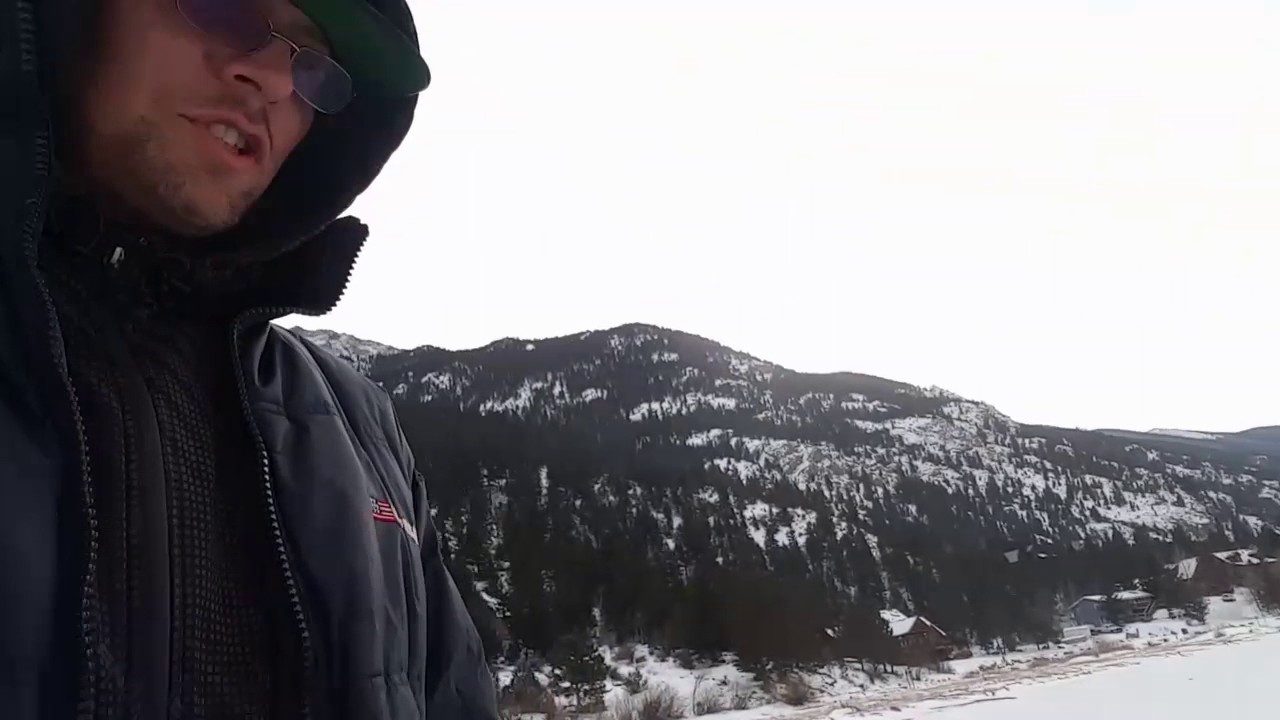 Ice Fishing at Georgetown Lake with DenverLosGrow