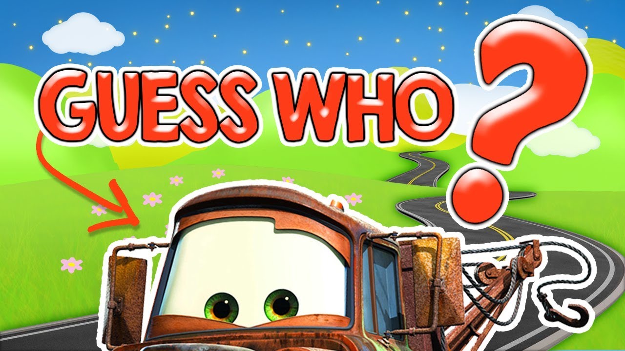 Pixar Cars: Guess Who | Guess The Cars Characters | Fun Game For Kids