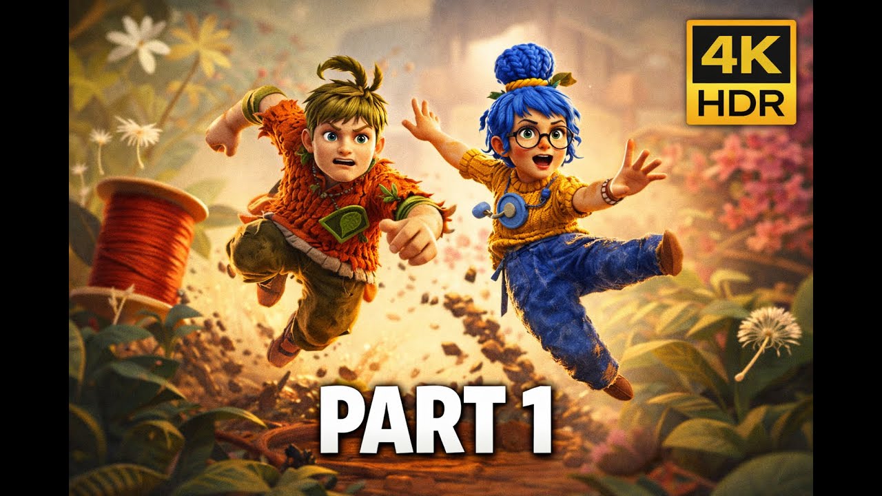 It Takes Two – Full Gameplay Part 1 | Co-op With Voice Chat (4K HDR)
