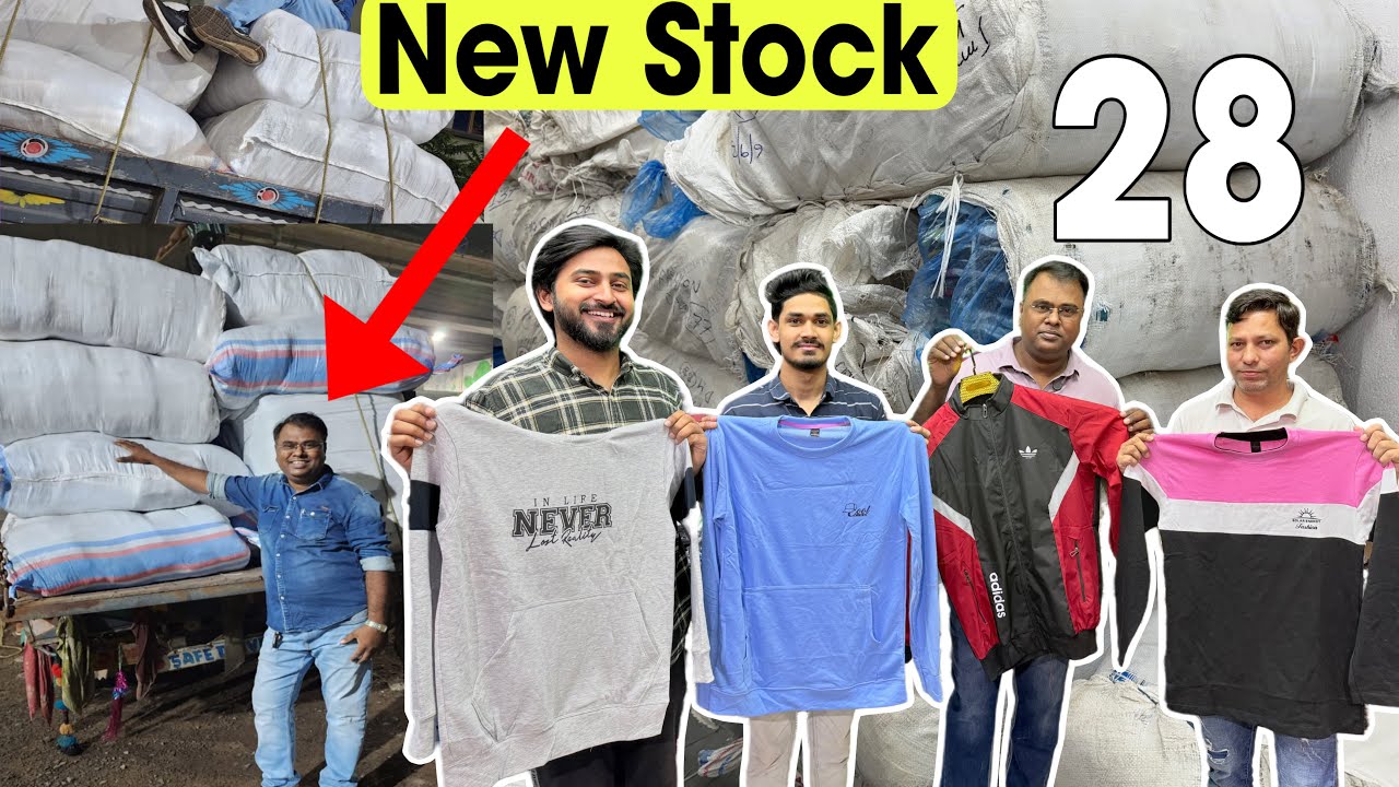 Biggest Wimter Garments Wholesaler in Kolkata | New Stock