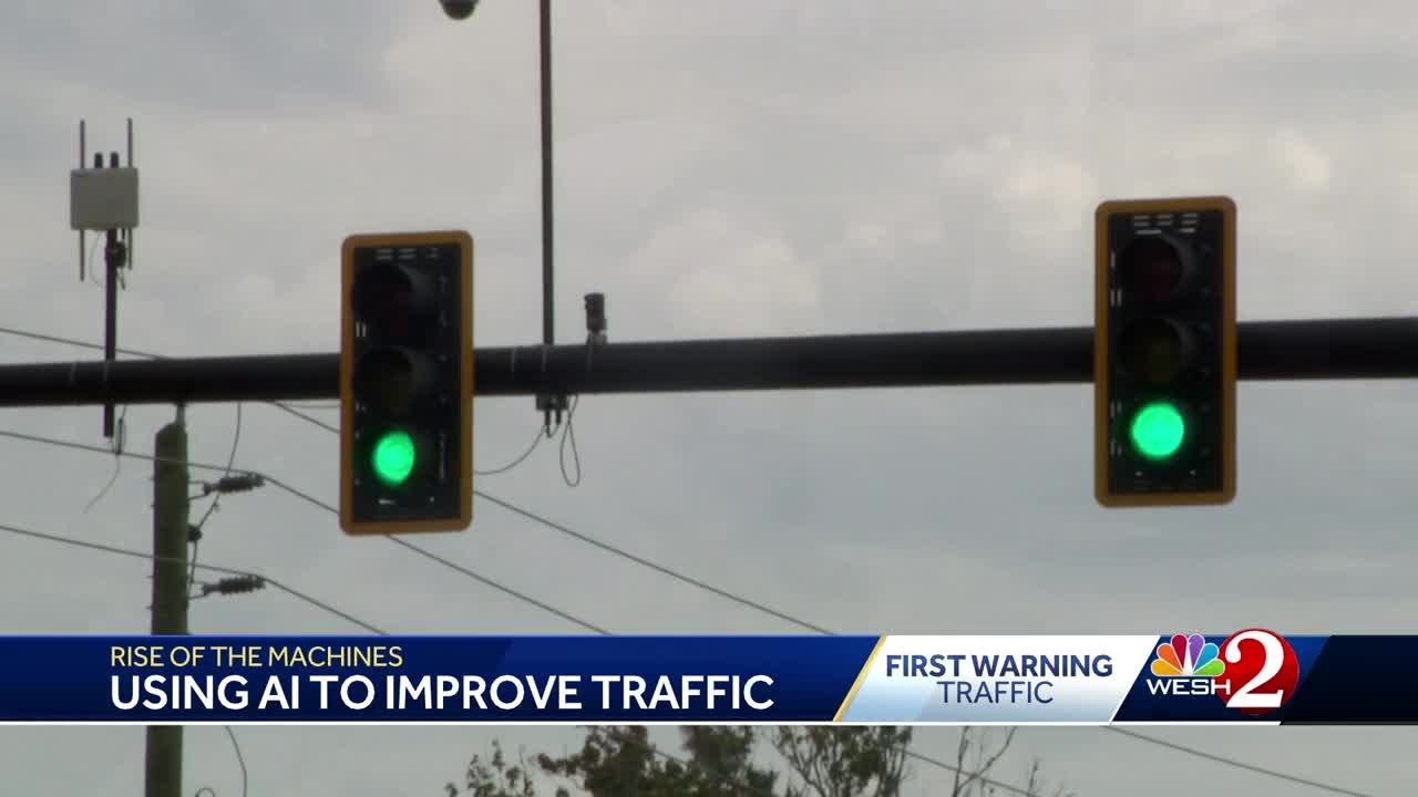 AI cameras are monitoring roads and stoplights in Central Florida