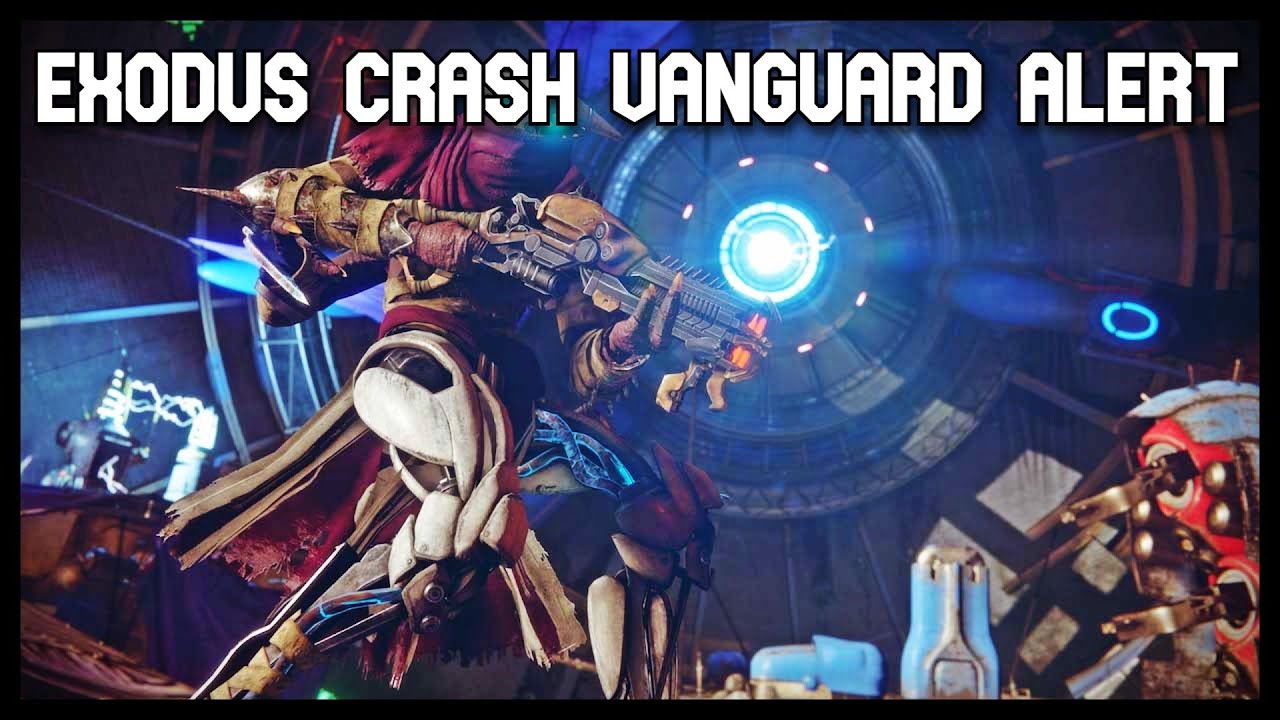Предупреждение для Grandmaster Vanguard - Крах Exodus