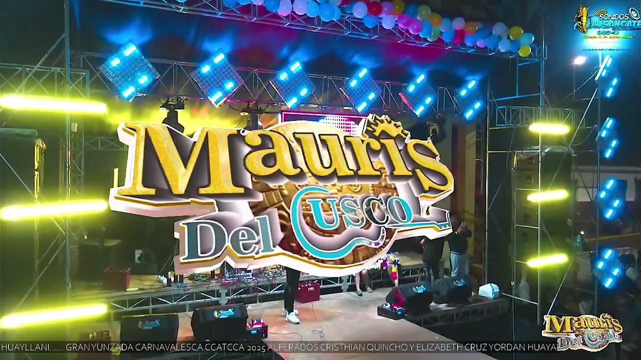 Mauris del cusco en la yunzada carnavalesca Ccatcca 2025