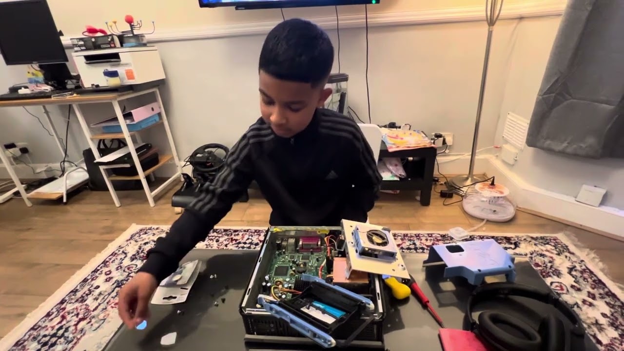 How to replace CMOS Battery in Dell Optiplex 755 Part-1 #pcbuild