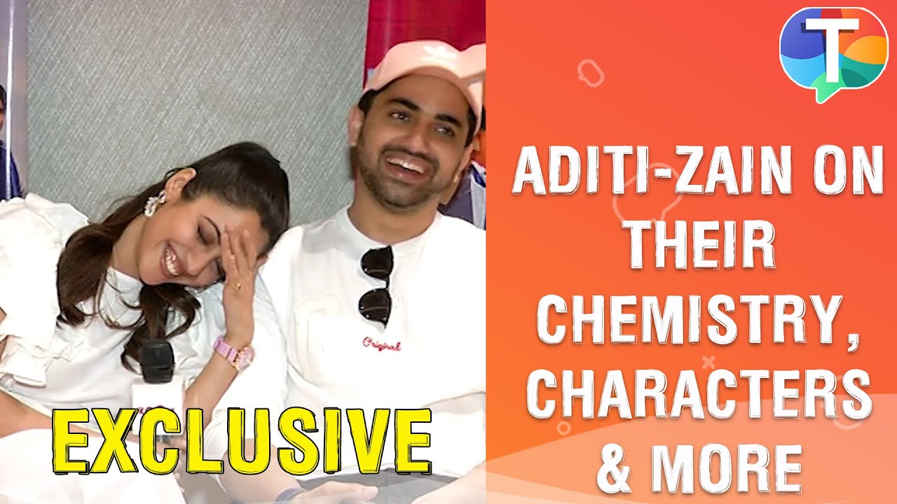 Zain Imam and Aditi Sharma on their chemistry, working with Anushka Sen & Rohan Mehra & more