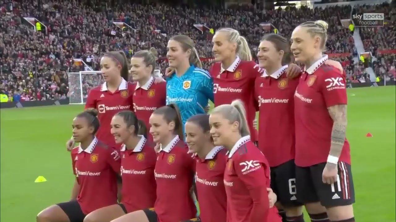 Manchester United go top of WSL again! | Old Trafford | Full Match Highlights