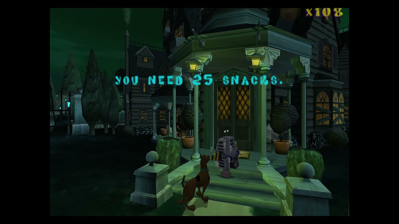 Scooby-Doo! Night of 100 Frights (PS2) (Part 1)