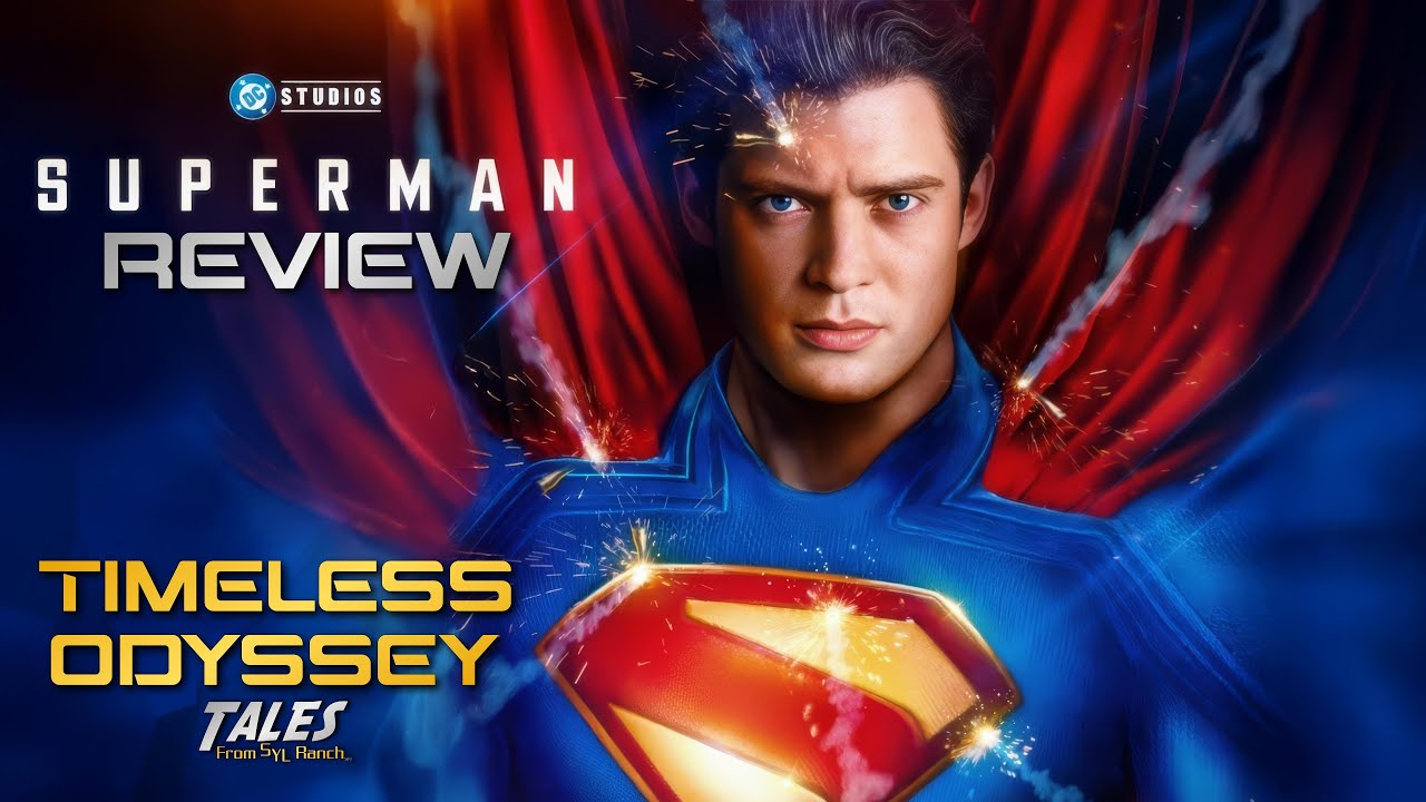 TIMELESS ODYSSEY: James Gunn's SUPERMAN Review!  👍 ✅ 🔔