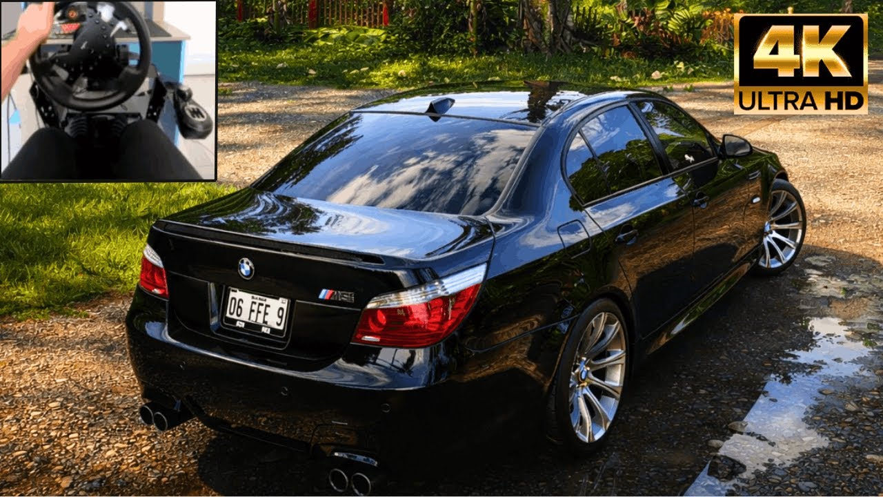 Forza Horizon 5: BMW E60 M5 | Realistic Driving  PXN V99