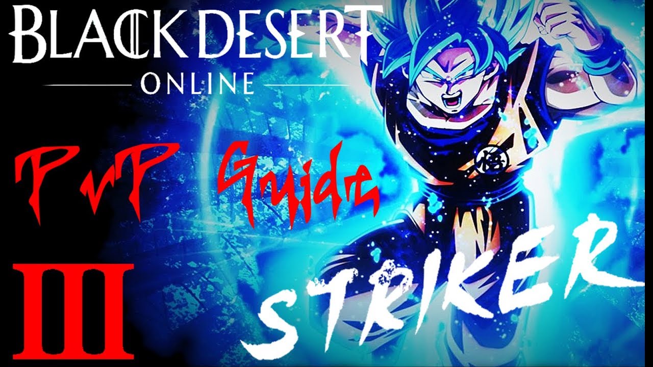 BDO Striker PvP - Guide III (After removed SA/FG)