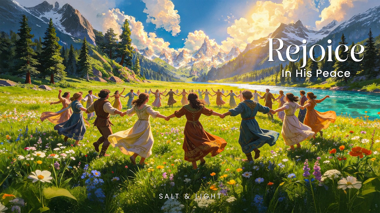 Joyful Christian Medieval Celtic Music | Rejoice - PSALM