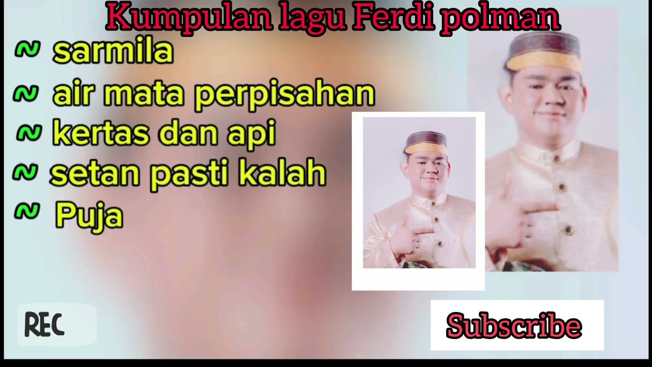 Kumpulan lagu Ferdi Polman(Polewali mandar)