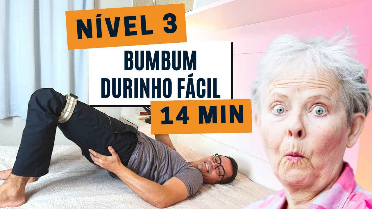 EXERCÍCIOS PARA GLÚTEO NA CAMA | Nível 3 | Bumbum durinho em casa