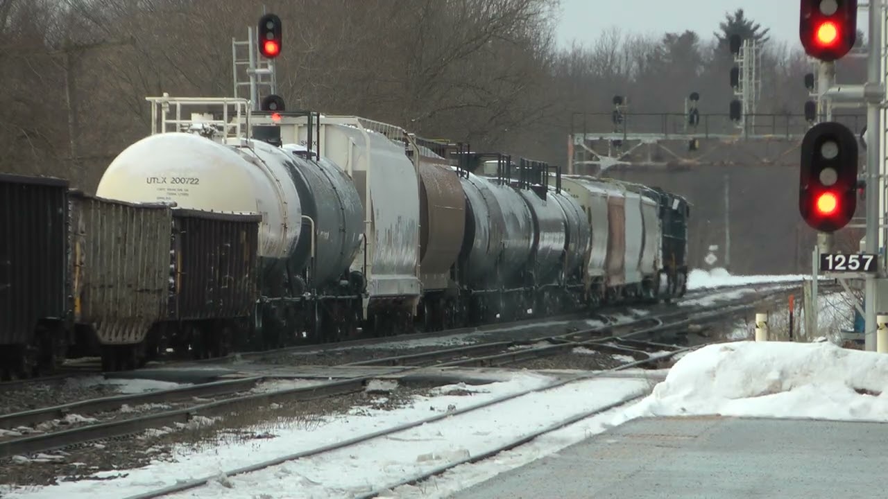 CN Train 585 Switching February 27, 2026