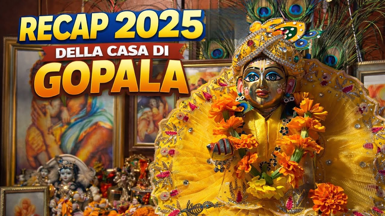✨ Recap 2025 ✨ della Casa di Gopala ❤️