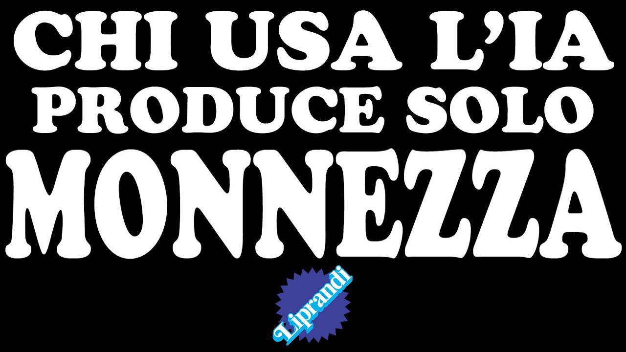 Intelligenza Artificiale su Youtube 1001 motivi per NON USARLA | Fratello Grande