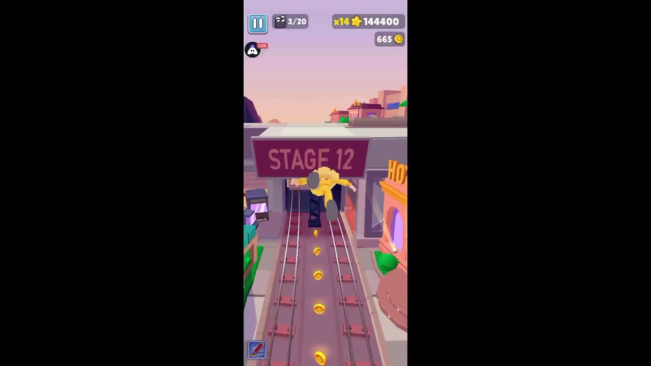 Ye Subway Surfers Run Aaj Tak Nahi Dekha Hoga 😱 | #433#viralshort#shortlive#VerticalLive