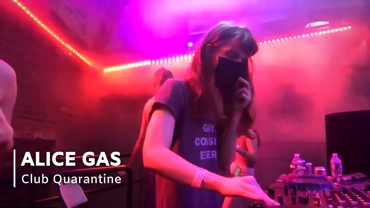 Alice Gas & Club Quarantine at Bushwig