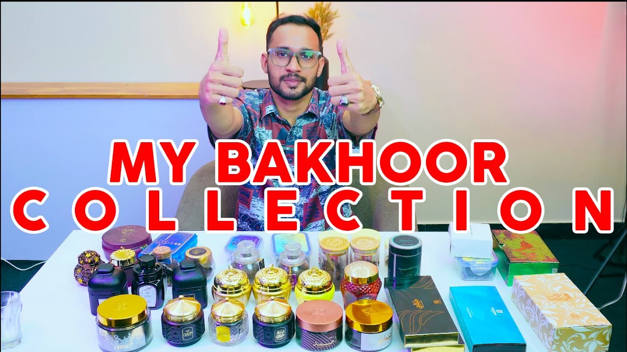MY BAKHOOR COLLECTIONS #perfumelover #arabianperfumes #oud #bakhoor #perfumereviews