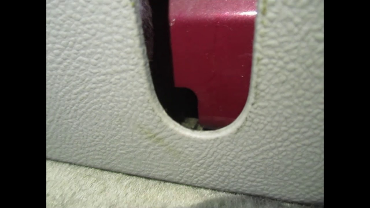 WORKING ON JUNK=HOW TO OPEN AN HHR REAR HATCH MANUALLY