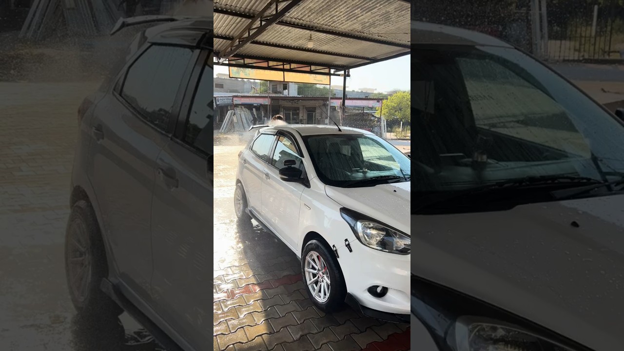 Ford Figo 2016 Model Titanium fully modified #ford #fordfigo #canada #jattlife