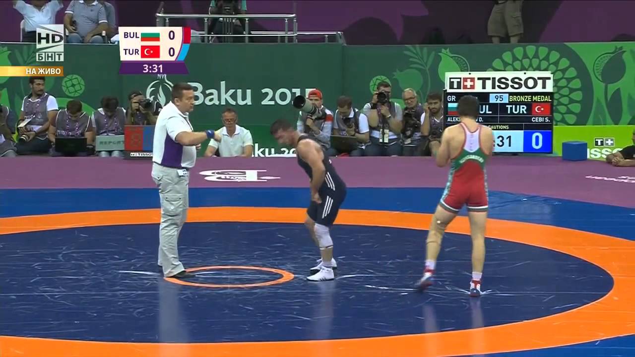Бронзов медал за Даниел Александров - Европейски игри