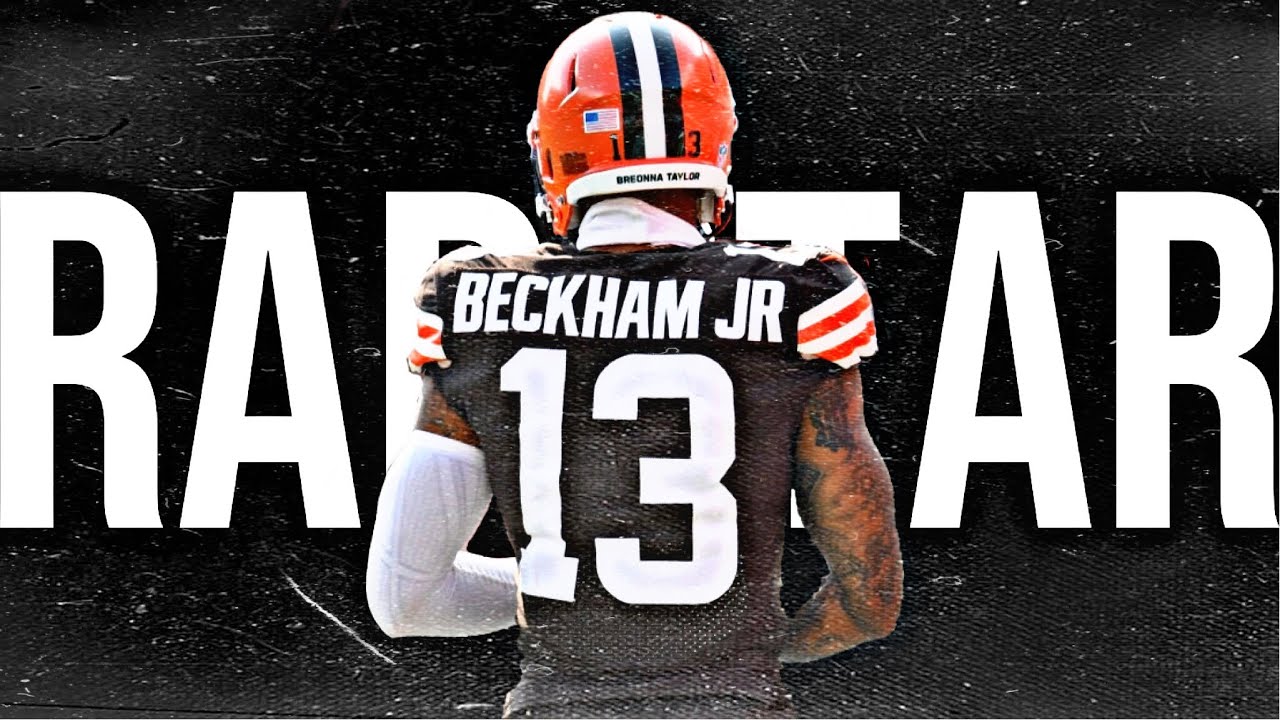 Odell Beckham Jr. NFL Mix - “RAPSTAR” ft. Polo G ᴴᴰ