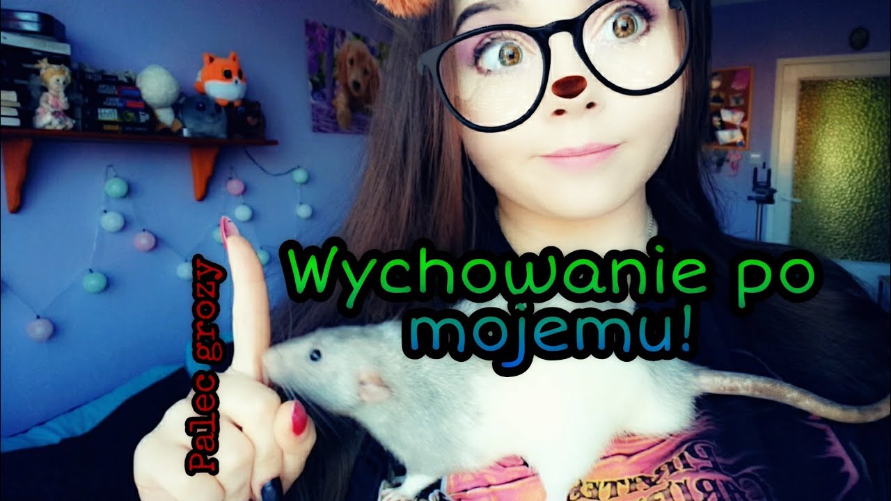 Nauka dobrego zachowania (53) Co robić gdy szczur gryzie