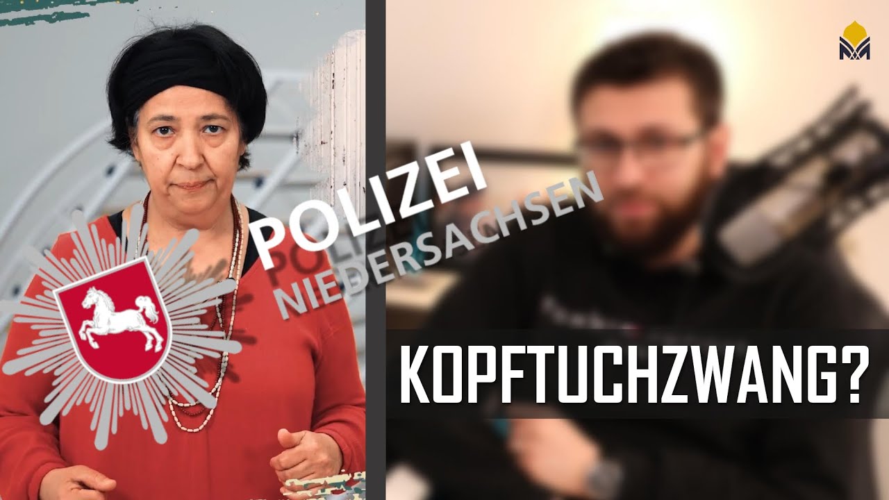 Polizei und Seyran Ates klären zum Kopftuchzwang auf!