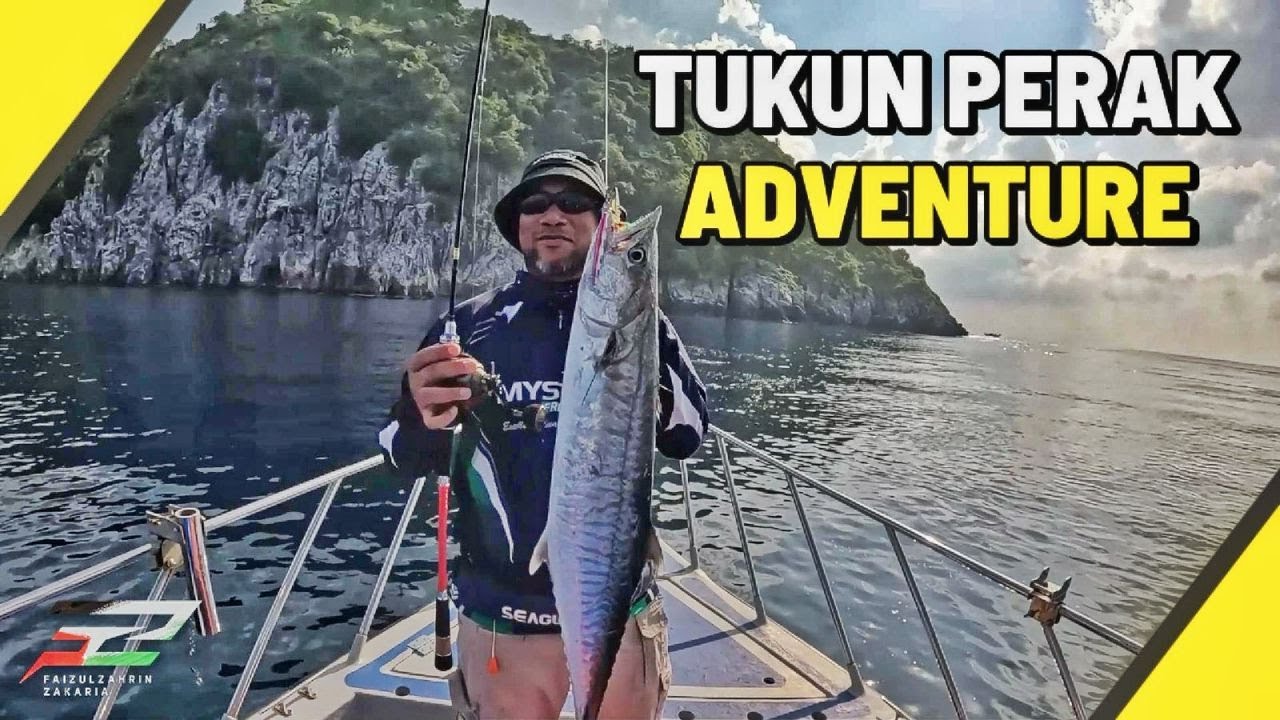 PERTAMA KALI KE TUKUN PERAK. MANTAP MAT. TEMPAT IKAN GERGASI BERKUMPUL | VLOG #402 Part 1