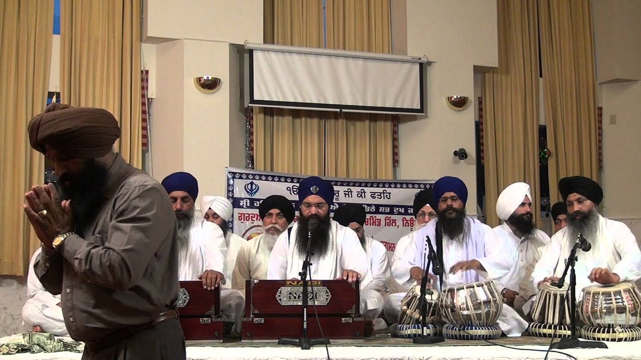Bhai Sarabjit Singh (Ferozpur Wale) -Gurdwara Richmond Hill NY 23 July 2012