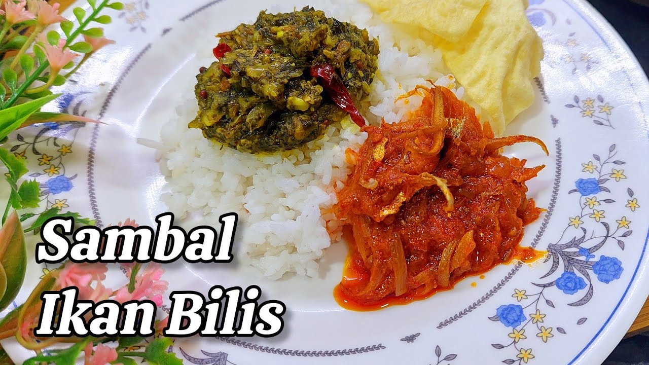 SAMBAL IKAN BILIS| Nethili Sambal | Anchovious Sambal