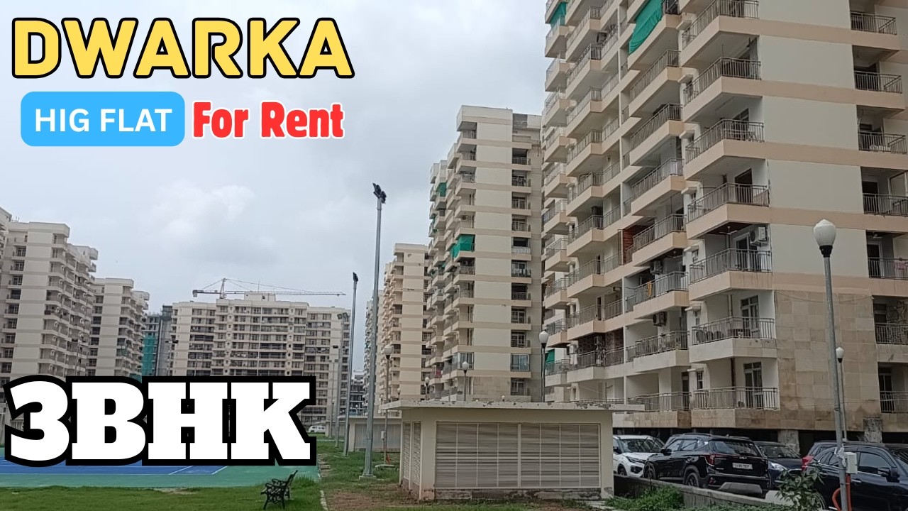 3 BHK Flat on rent in Dwarka | Dwarka sec. 14