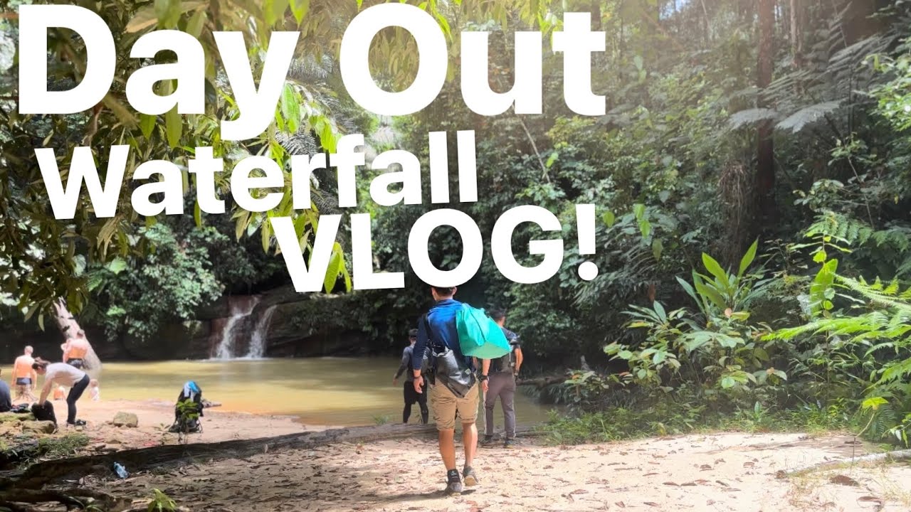 Labi Waterfall VLOG!